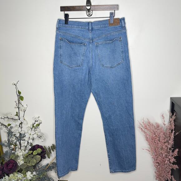 MADEWELL The '90s Straight Jean Rondell Wash Sz 31 {KK50} - Picture 5 of 8
